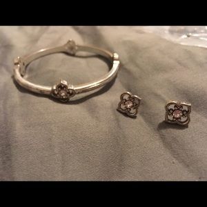 Brighton Toledo Bangle and Earring Posts